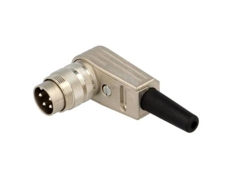 C091-T3300-005 Złącze M16 wtyk męski lutowanie na przewód 4PIN 5A 300V