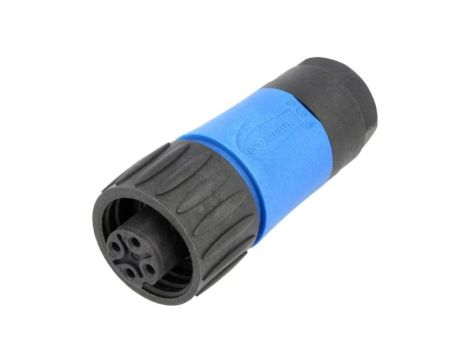 C01620D00310010 Złącze okrągłe wtyk na przewód 4PIN żeński zacisk śrubowy