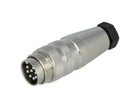 C091-31H0081002 Złącze M16 wtyk męski lutowanie na przewód 8PIN 3A 300V