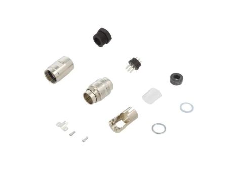 C091-31H0071012 Złącze M16 wtyk męski lutowanie na przewód 7PIN 7A 300V