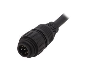 CA0161A02601512 Złącze okrągłe wtyk 7PIN męski przewody ECOMATE (C016)