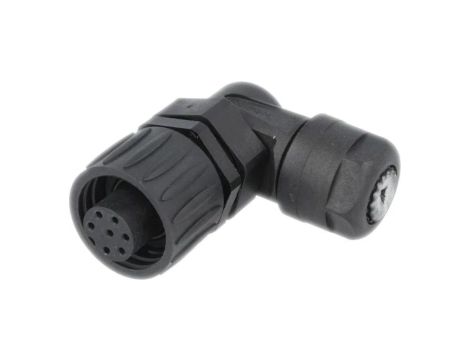 C16-1-3105-081 Złącze okrągłe wtyk na przewód 7PIN żeński lutowanie 250V