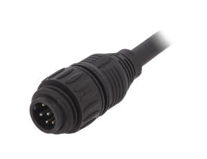 CA0161A02603012 Złącze okrągłe wtyk 7PIN męski przewody ECOMATE (C016)