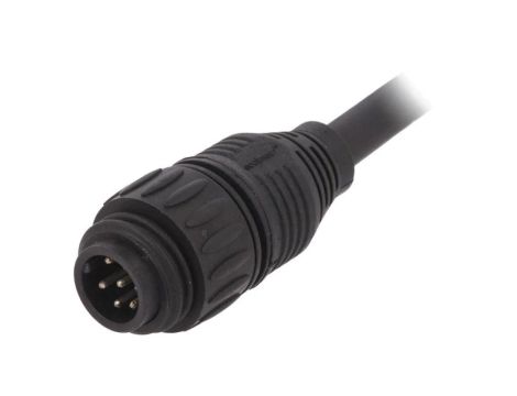 CA0161A02603012 Złącze okrągłe wtyk 7PIN męski przewody ECOMATE (C016)