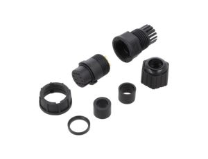 CD-10BFFA-LL7001 Złącze okrągłe wtyk rozmiar C żeński 10PIN 5A IP67 49,6mm