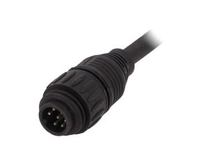 CA0161A02605012 Złącze okrągłe wtyk 7PIN męski przewody ECOMATE (C016)