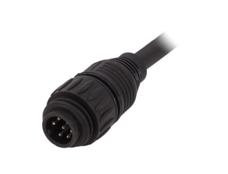 CA0161A02605012 Złącze okrągłe wtyk 7PIN męski przewody ECOMATE (C016)