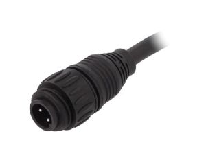 CA0161A01301512 Złącze okrągłe wtyk 4PIN męski przewody ECOMATE (C016)