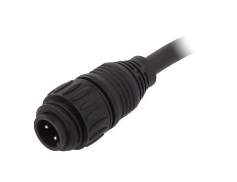 CA0161A01301512 Złącze okrągłe wtyk 4PIN męski przewody ECOMATE (C016)