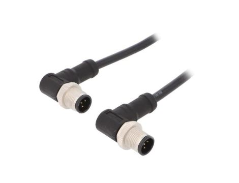 M12A05MR12AMRSD001 Kabel do czujników/automatyki 5PIN M12-M12 1m wtyk wtyk