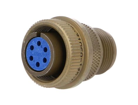 97-3106A-14S-6S Złącze okrągłe rozmiar 14S 97 stop aluminium