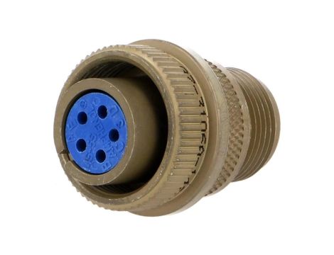 97-3106A-14S-5S Złącze okrągłe rozmiar 14S 97 stop aluminium