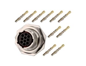 RT0W71210SNH-K Złącze okrągłe gniazdo,wtyk 10PIN żeński zaciskanie RT360