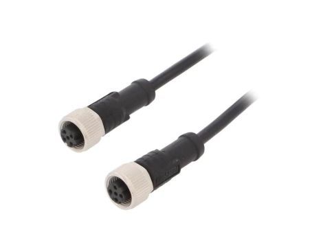 M12D04FL12DFLSD001 Kabel do czujników/automatyki 4PIN M12-M12 kod D-Ethernet