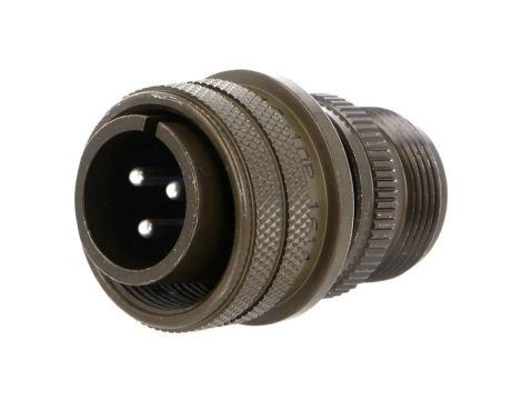 97-3106A-16-10P Złącze okrągłe rozmiar 16 97 stop aluminium