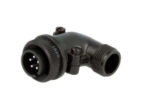 97-3108B14S-5P.621 Złącze okrągłe rozmiar 14S 97 stop aluminium