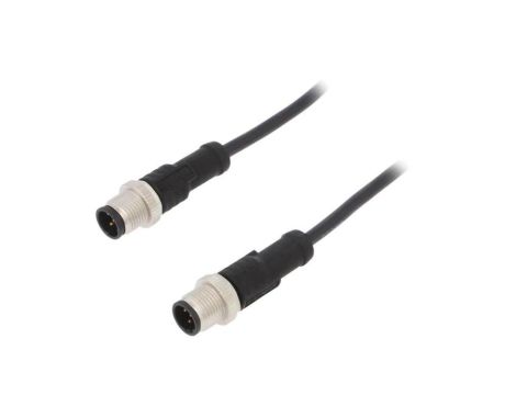 M12B05ML12BMLSB001 Kabel do czujników/automatyki 5PIN M12-M12 kod B-Profibus