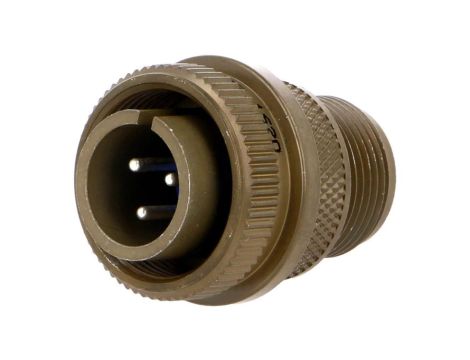 97-3106A-14S-7P Złącze okrągłe rozmiar 14S 97 stop aluminium