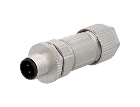 MSAS-03BMMB-SL7001 Wtyk M12 3PIN męski kod A-DeviceNet / CANopen na przewód