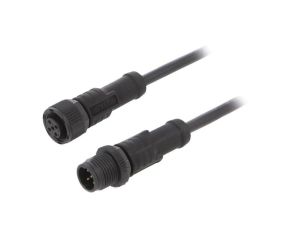 MSBP05MLSBPFLSB001 Kabel do czujników/automatyki 5PIN M12-M12 kod B-Profibus