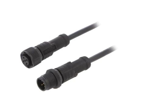 MSBP05MLSBPFLSB001 Kabel do czujników/automatyki 5PIN M12-M12 kod B-Profibus