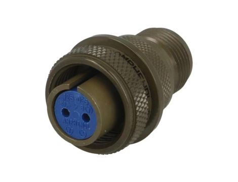 97-3106A-12S-3S Złącze okrągłe rozmiar 12S 97 stop aluminium