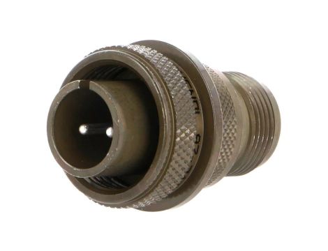 97-3106A-12S-3P Złącze okrągłe rozmiar 12S 97 stop aluminium