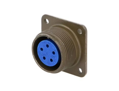 97-3102A-16S-8S Złącze okrągłe PIN 5 rozmiar 16S 97 stop aluminium