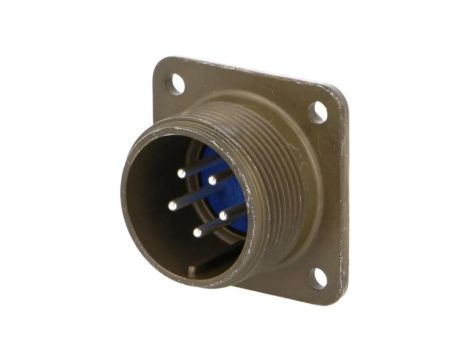 97-3102A-16S-8P Złącze okrągłe PIN 5 rozmiar 16S 97 stop aluminium