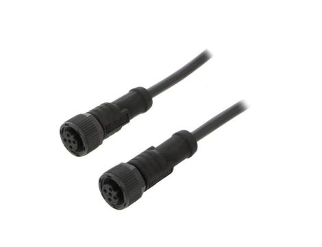 MSBP05FLSBPFLSB001 Kabel do czujników/automatyki 5PIN M12-M12 kod B-Profibus