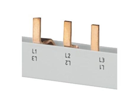 Szyna łączeniowa 3P 16mm2 sztyftowa 12 modułowa (4x3P) pełna izolacja 5ST3645 /10szt./