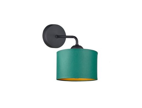 Kinkiet nowoczesny abażur 1xE27 FLOW GREEN