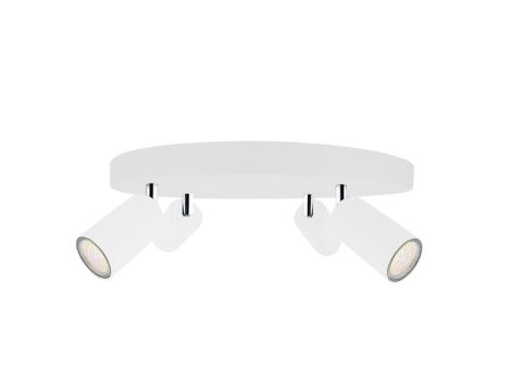 Spot nowoczesny 4x GU10 EYE WHITE