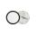 Plafon LED 2w1 Pherkad 18/25W 3000-6000K Czarny IP44 Natynkowy Podtynkowy