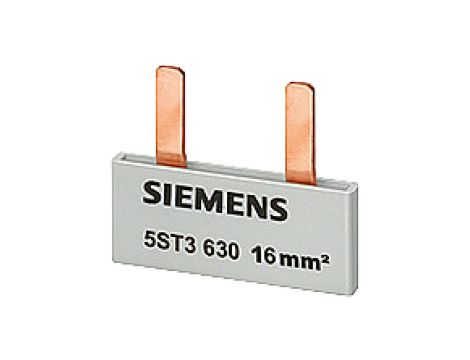 Szyna łączeniowa 1P 16mm2 sztyftowa 2 modułowa pełna izolacja 5ST3630 /10szt./