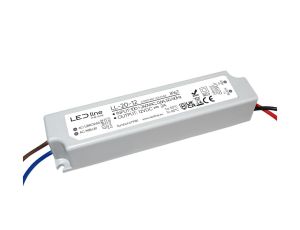 Zasilacz do taśm LED line PRIME 20-12 wodoszczelny IP67 12V 20W 5 lat gwar.