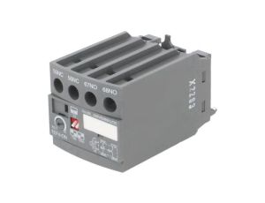 TEF4-ON Przekaźnik czasowy Wypr: zaciski śrubowe na szynę DIN 240VAC