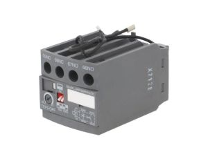 TEF5-OFF Przekaźnik czasowy Wypr: zaciski śrubowe na szynę DIN 240VAC