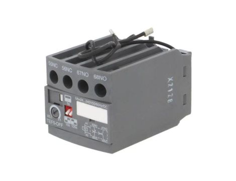 TEF5-OFF Przekaźnik czasowy Wypr: zaciski śrubowe na szynę DIN 240VAC