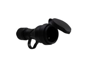 Gniazdo gumowe z uchem 16A 230V IP44 SCHUKO