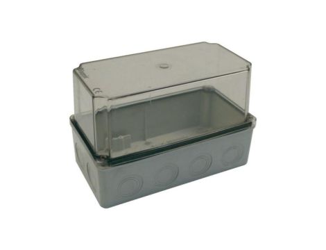 Puszka BS 225x125x140 pokrywa przeźroczysta IP66