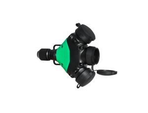 Rozgałęźnik gumowy 3x230V 16A IP44