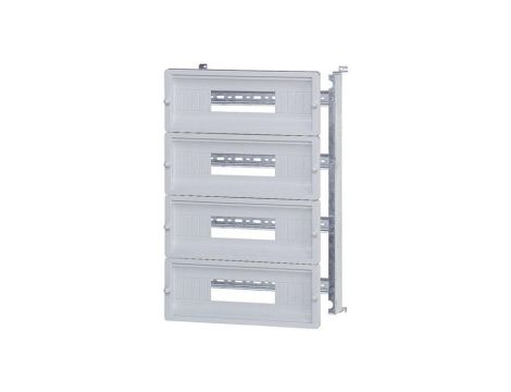 Zestaw do szafy 400x600x200 4 rzędy 64 moduły