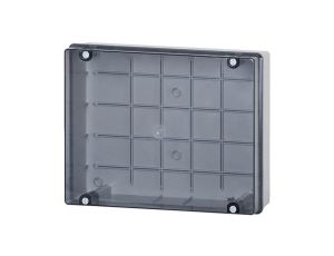 Puszka hermetyczna FG 380x300x120 pokrywa przeźroczysta