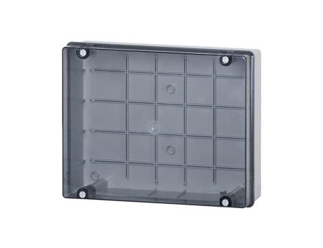 Puszka hermetyczna FG 380x300x120 pokrywa przeźroczysta