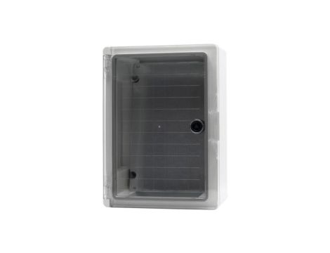 Szafa z tworzywa 250x350x150 mm IP65 drzwi przeźroczyste