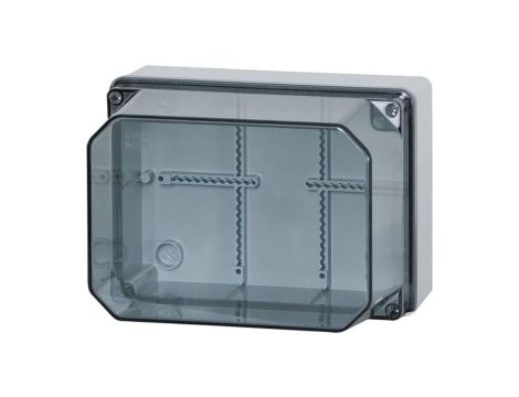 Puszka hermetyczna FG 240x190x160 pokrywa przeźroczysta