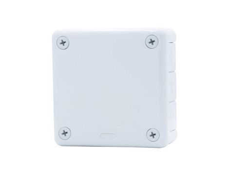 Puszka hermetyczna H55-M 98x98x42 IP55 12-wylotowa szara