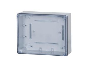 Puszka hermetyczna FG 190x140x70 pokrywa przeźroczysta