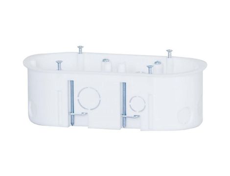 Puszka końcowa 2x60 do płyt gipsowych